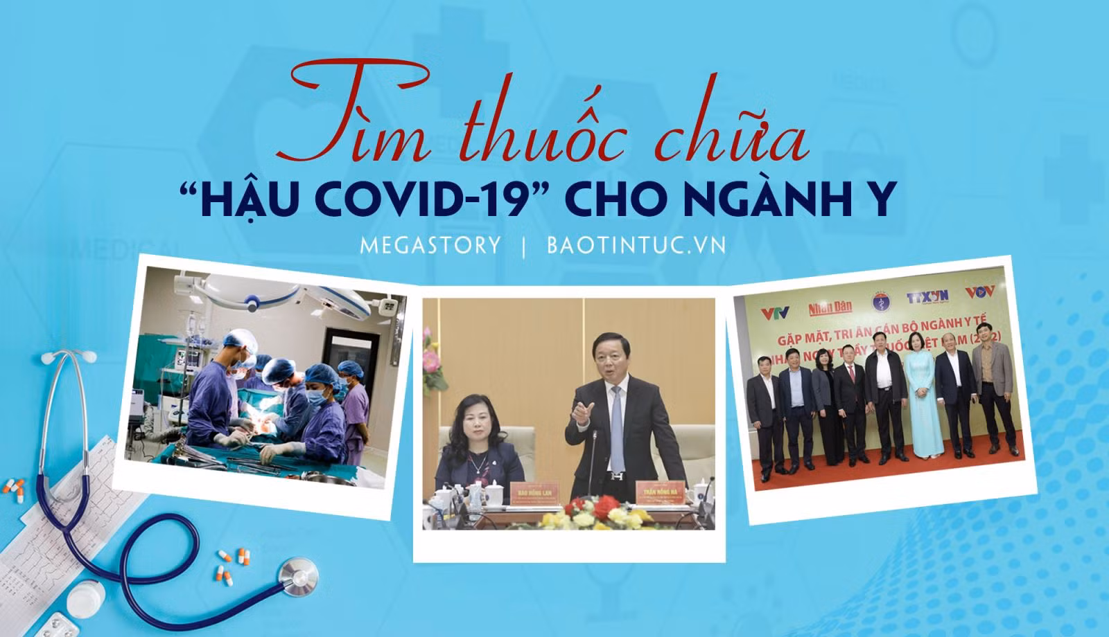 Tìm thuốc chữa 'hậu COVID-19' cho ngành y