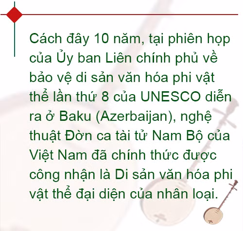 Sức sống Đờn ca tài tử Nam Bộ ảnh 4