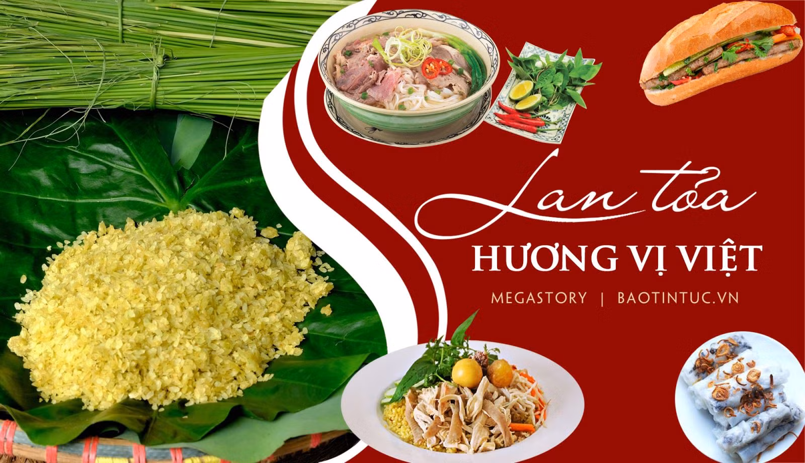 Lan tỏa hương vị Việt
