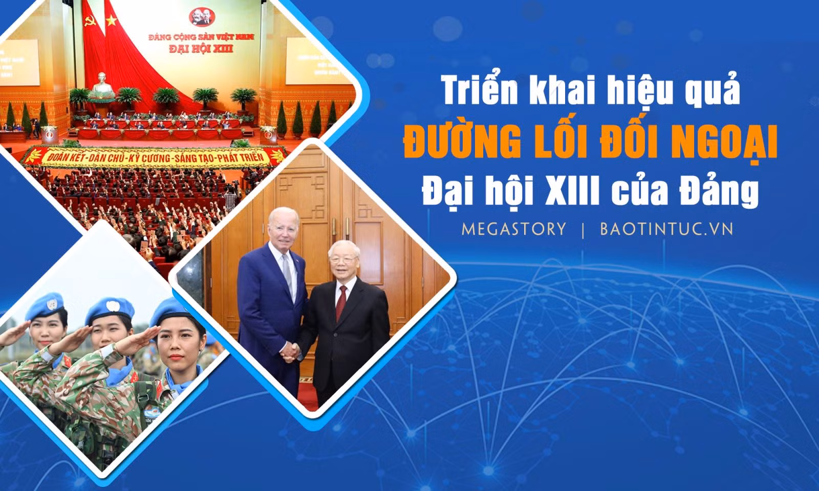 Triển khai hiệu quả đường lối đối ngoại Đại hội XIII của Đảng