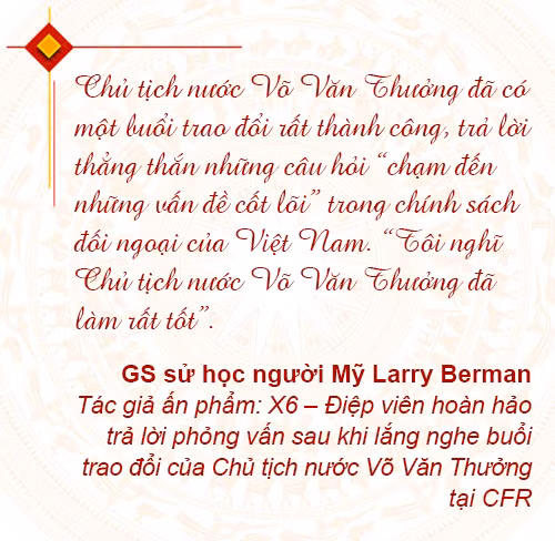 Ngoại giao 'từ trái tim đến trái tim' ảnh 10