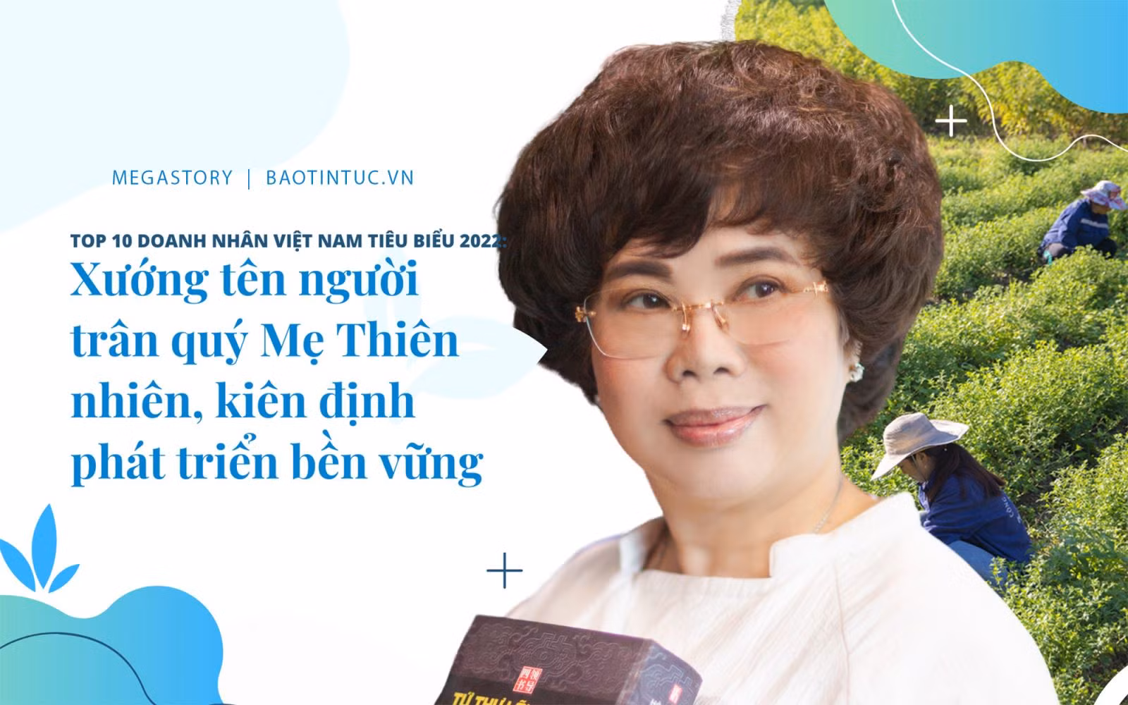 Xướng tên người trân quý Mẹ Thiên nhiên, kiên định phát triển bền vững