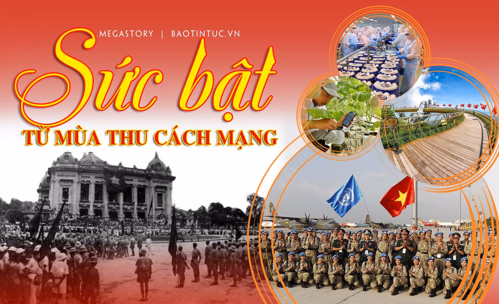 Sức bật từ mùa Thu cách mạng 