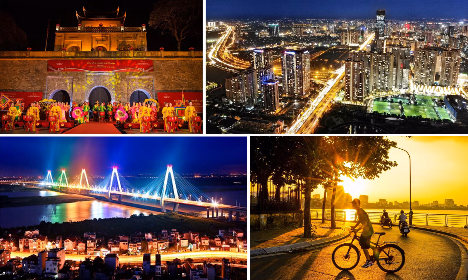 Hà Nội hòa quyện giữa xưa và nay, tạo nên nét đặc trưng riêng có của Thủ đô ngàn năm văn hiến.