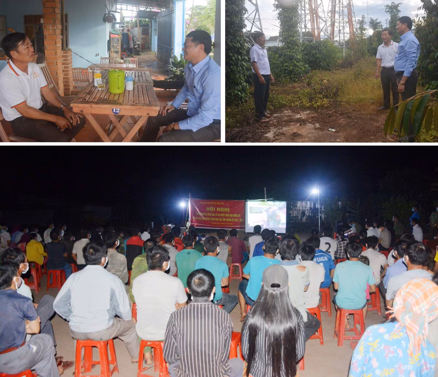 Công tác dân vận tại tỉnh Đắk Lắk đi vào chiều sâu, hướng về cơ sở, đa dạng hình thức tập hợp nhân dân.
