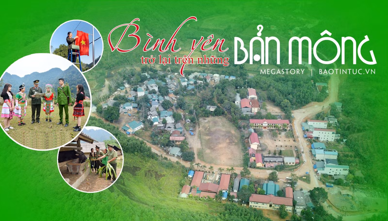 Bình yên trở lại trên những bản Mông