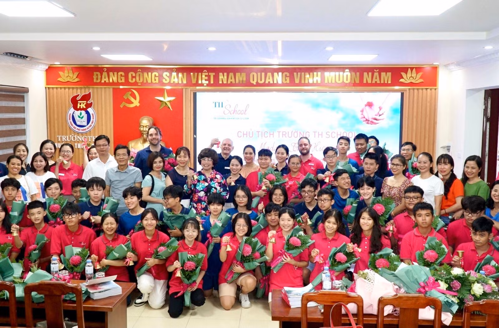 TH School mang chương trình đào tạo quốc tế về xứ Nghệ ảnh 7