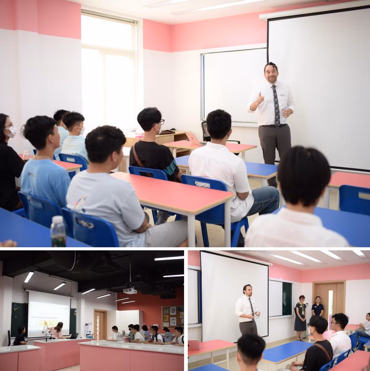 Cơ hội để học sinh xứ Nghệ được học tại một trong những ngôi trường phổ thông chất lượng hàng đầu của cả Việt Nam.
