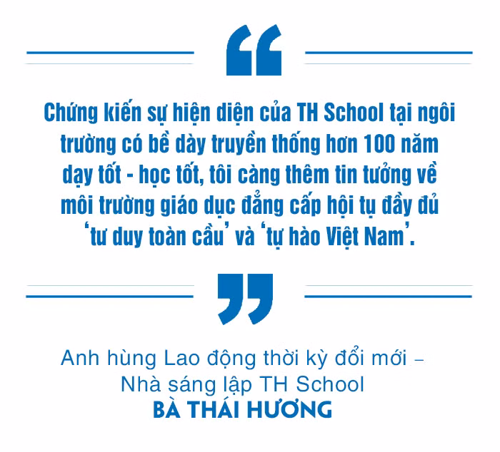 TH School mang chương trình đào tạo quốc tế về xứ Nghệ ảnh 3
