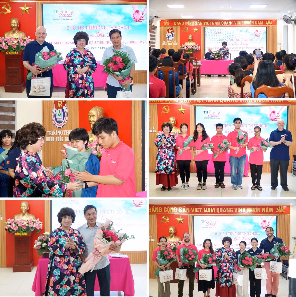TH School mang chương trình đào tạo quốc tế về xứ Nghệ ảnh 2