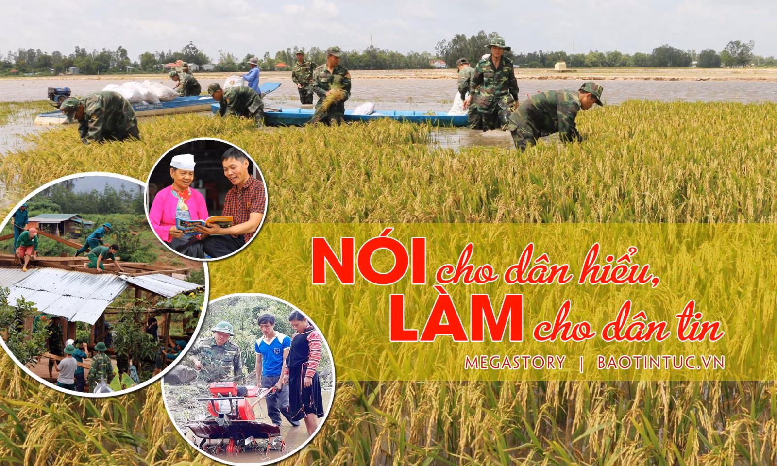 Nói cho dân hiểu, làm cho dân tin