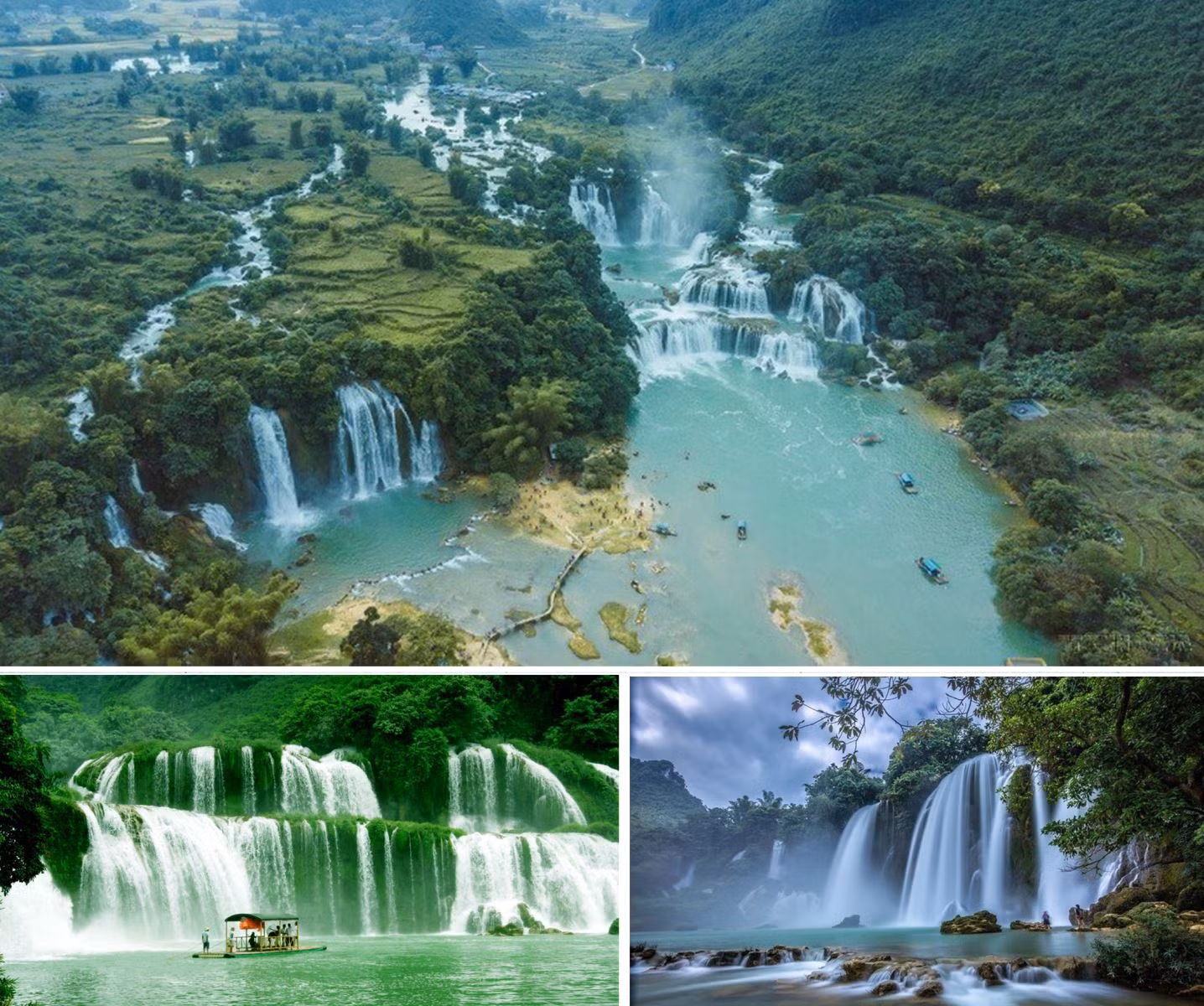 Cao Bằng luôn hấp dẫn du khách bởi núi, rừng, sông, suối trải dài hùng vĩ, thiên nhiên còn nhiều nét hoang sơ, nguyên sinh.