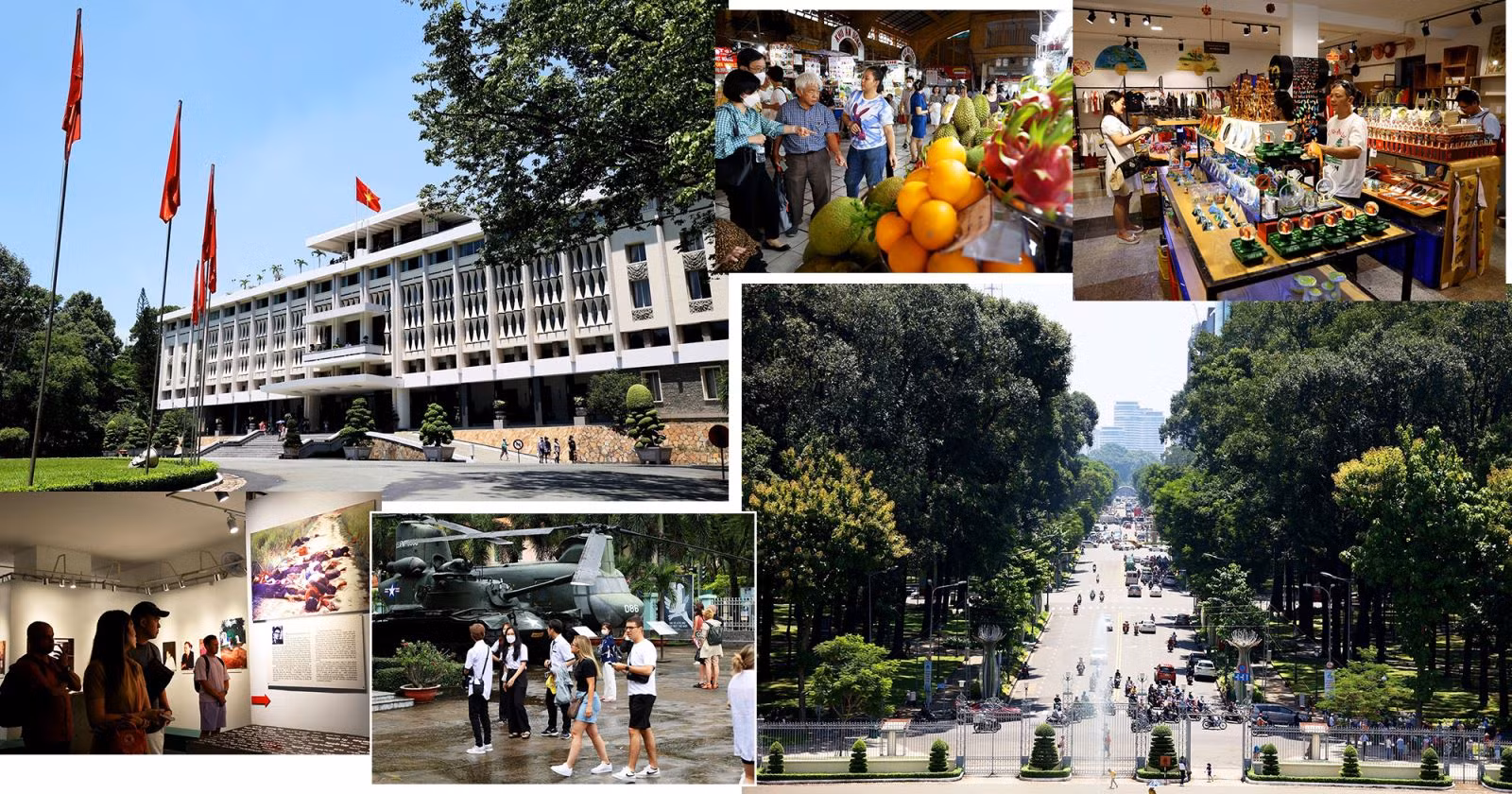 Du lịch Thành phố Hồ Chí Minh nỗ lực phát triển nhiều sản phẩm, điểm đến đến trải nghiệm cho du khách.