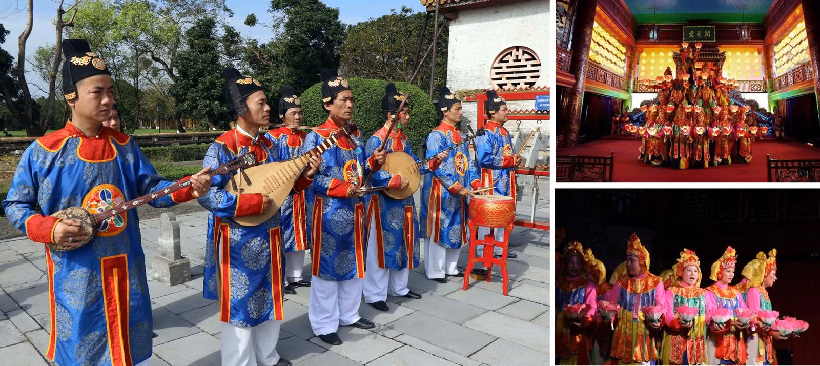 Nhã nhạc cung đình Huế đến nay vẫn là sự lựa chọn thưởng thức hàng đầu của du khách mỗi khi đến Huế.