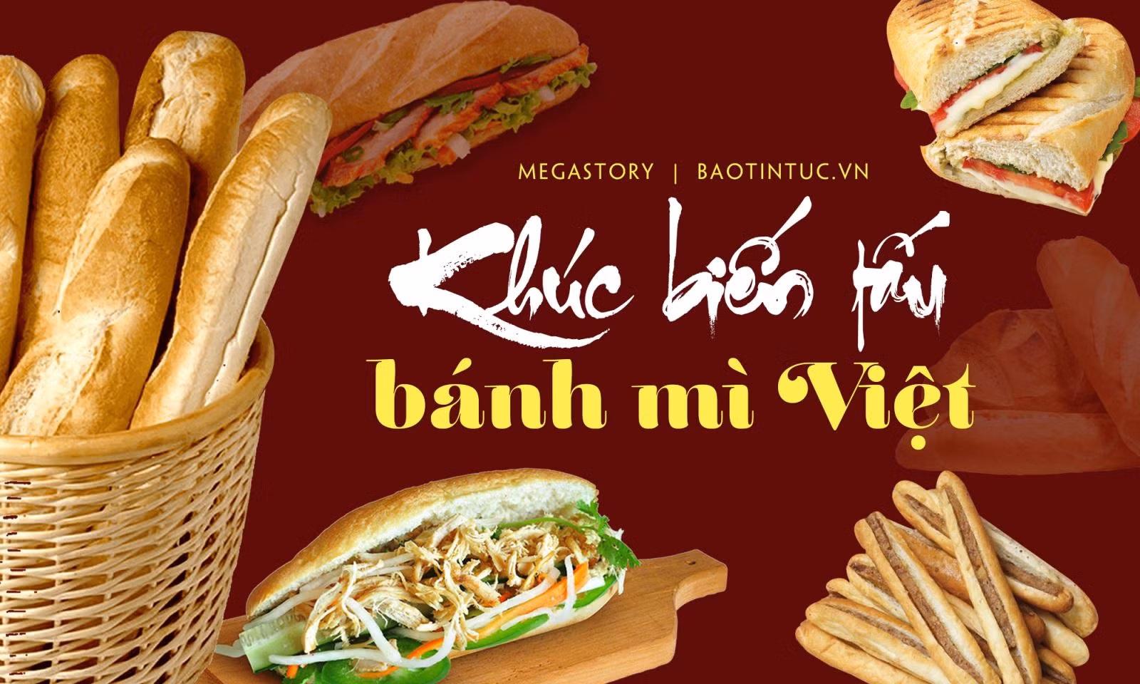 Khúc biến tấu bánh mì Việt