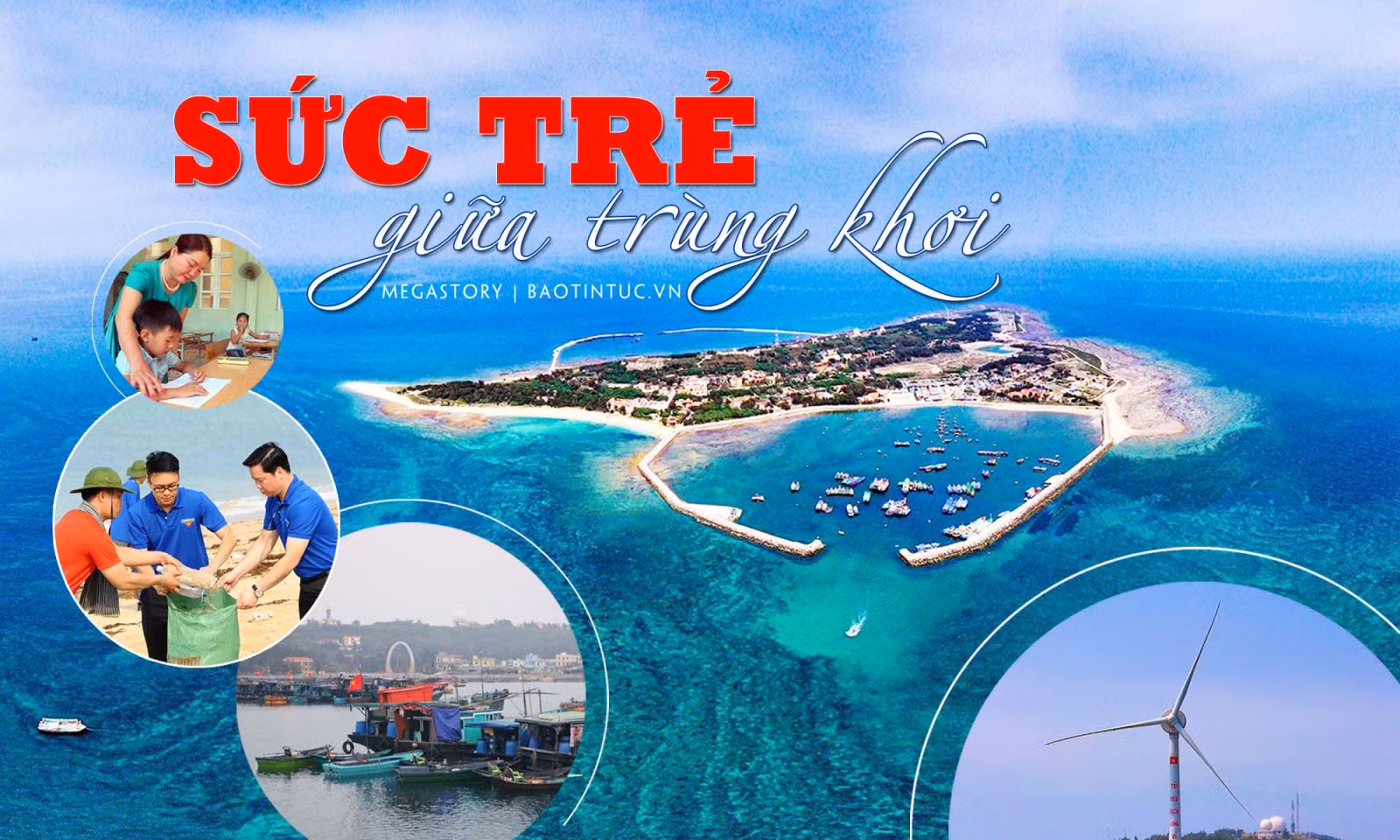 Sức trẻ giữa trùng khơi