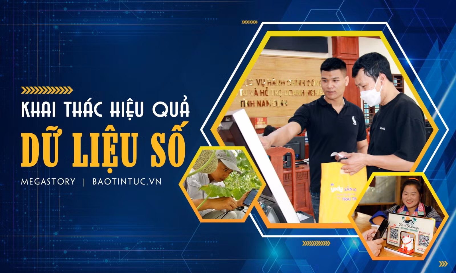Khai thác hiệu quả dữ liệu số