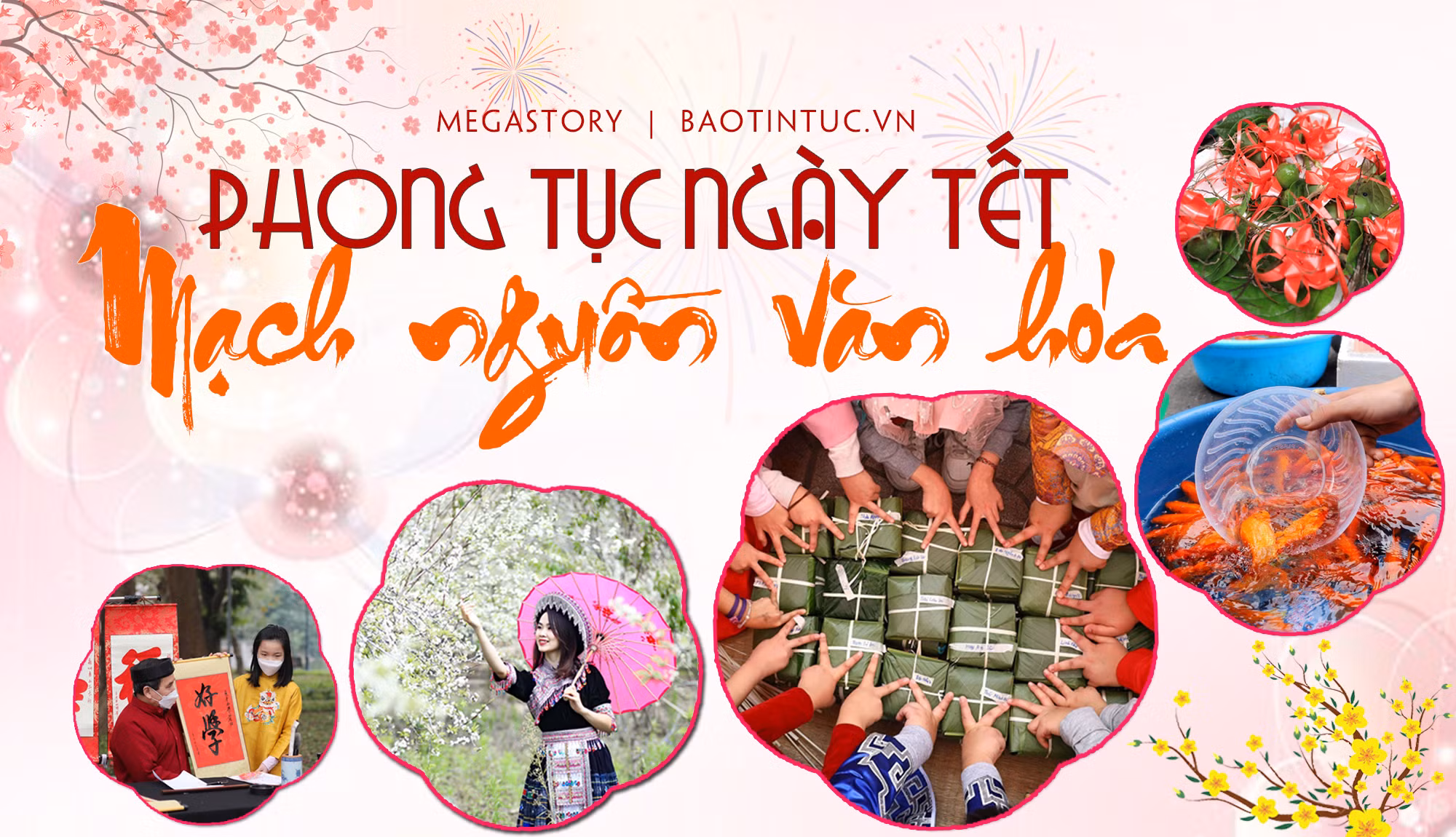 Phong tục ngày Tết - Mạch nguồn văn hóa