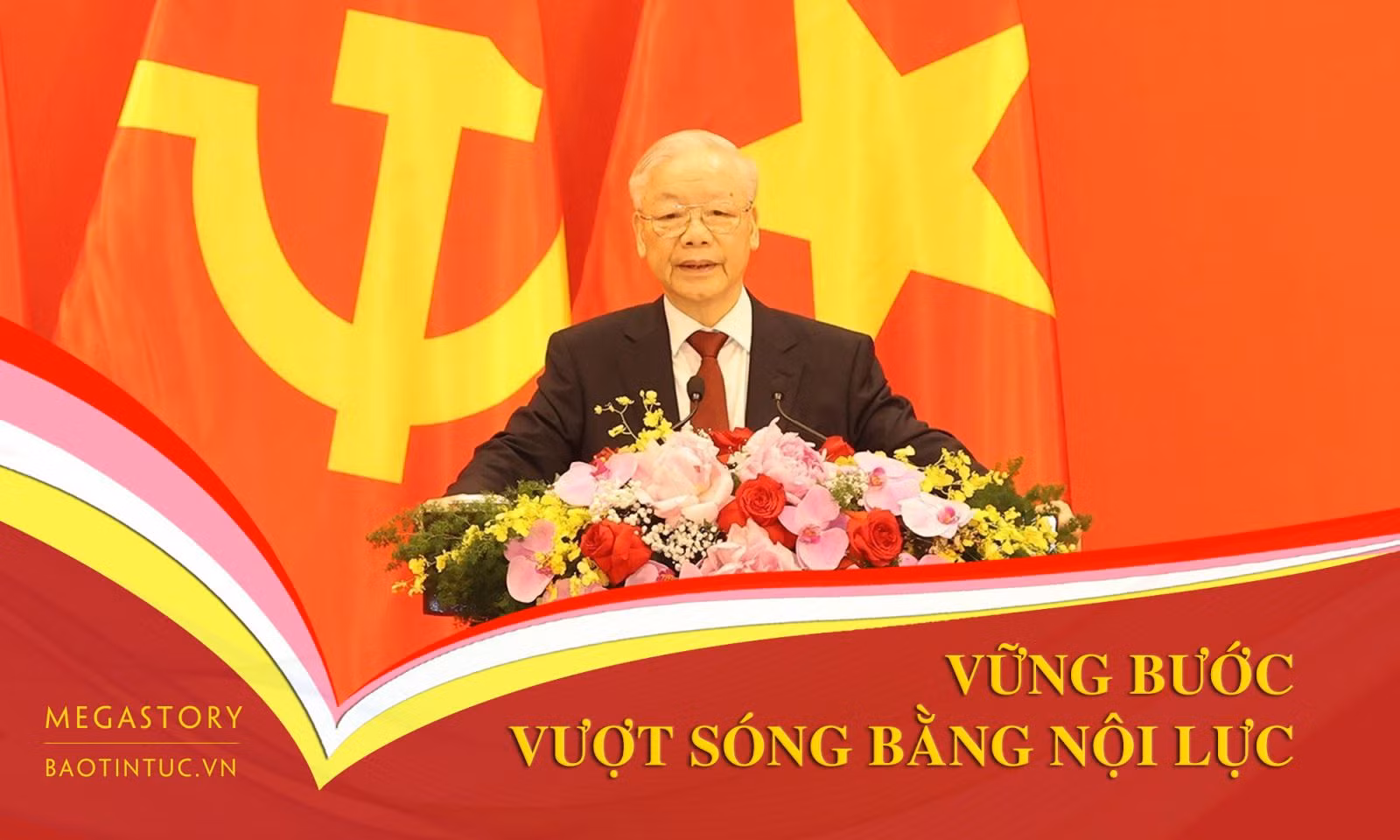 Vững bước vượt sóng bằng nội lực