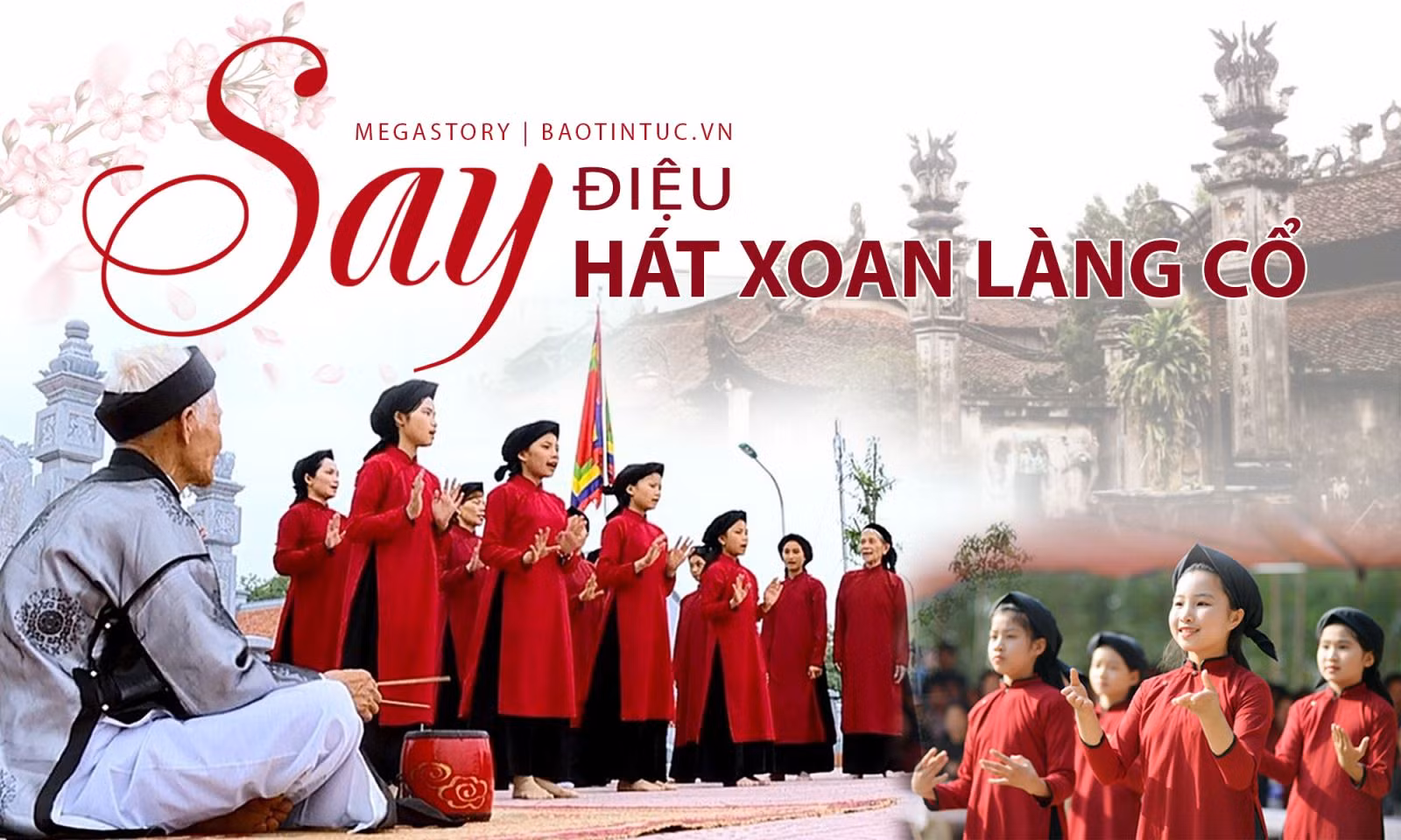 Say điệu 'Hát Xoan làng cổ'