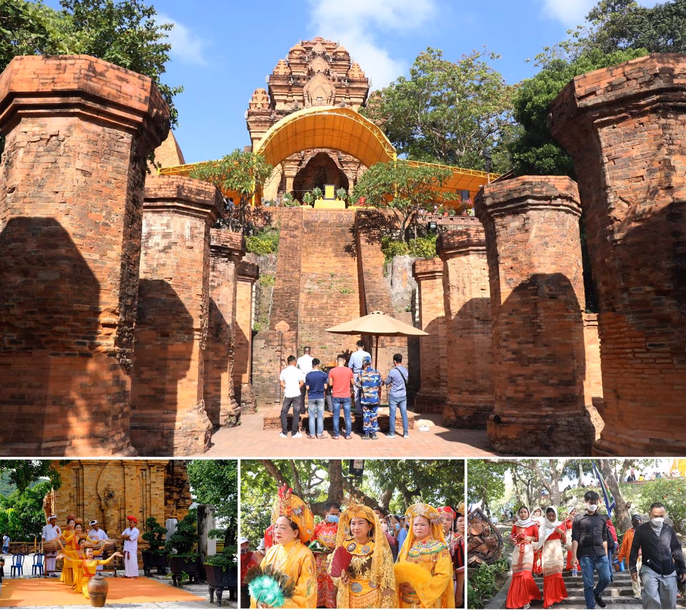 Lễ hội Tháp Bà Ponagar được công nhận là Di sản văn hóa phi vật thể quốc gia.