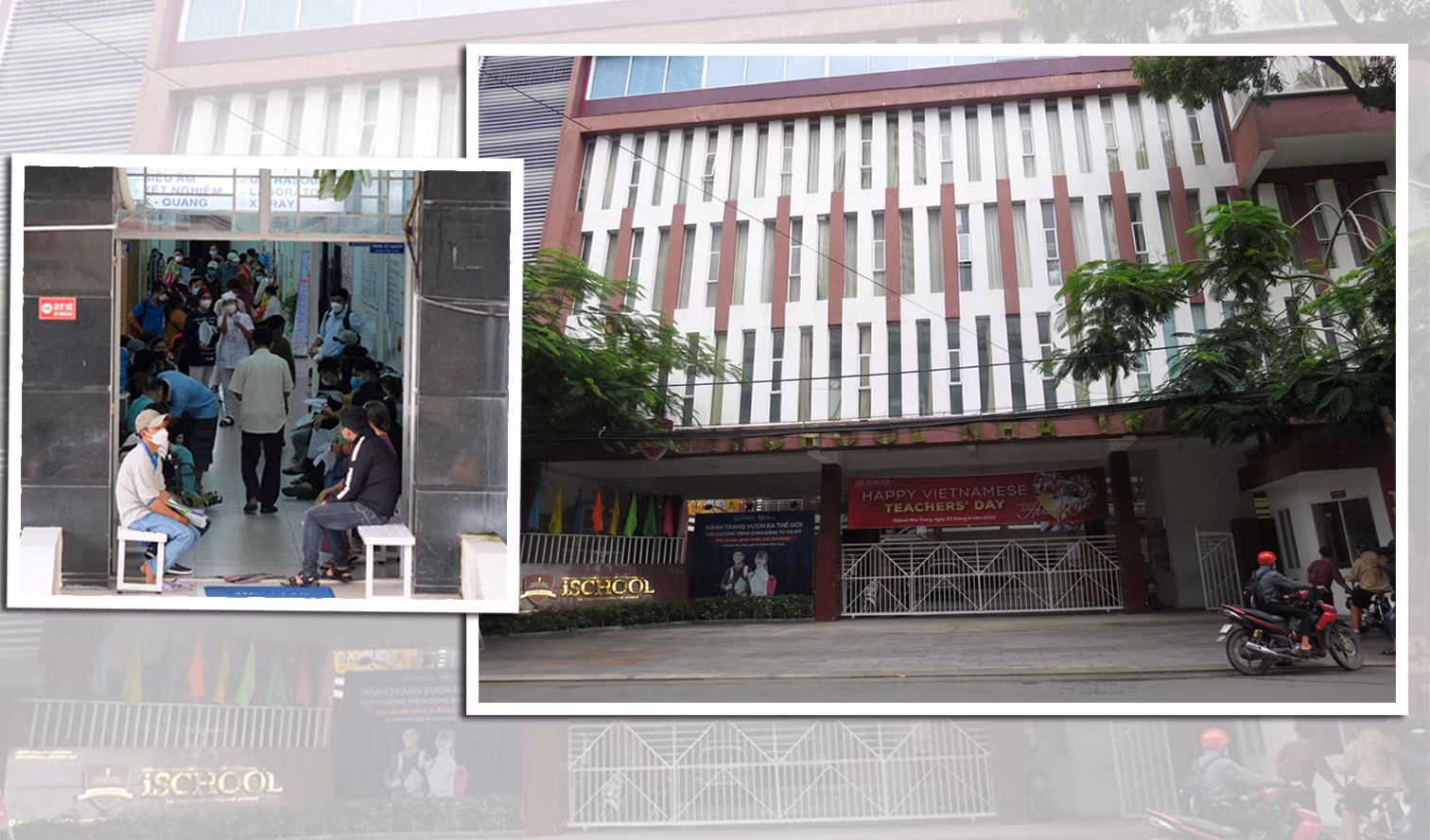 Sáng 18/11/2022, Bệnh viện Đa khoa tỉnh Khánh Hòa tiếp nhận và điều trị cho 44 em học sinh đều đến từ Trường iSchool Nha Trang (phường Xương Huân, thành phố Nha Trang) có các triệu chứng ngộ độc thực phẩm.