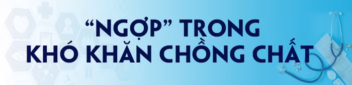 Tìm thuốc chữa 'hậu COVID-19' cho ngành y ảnh 1