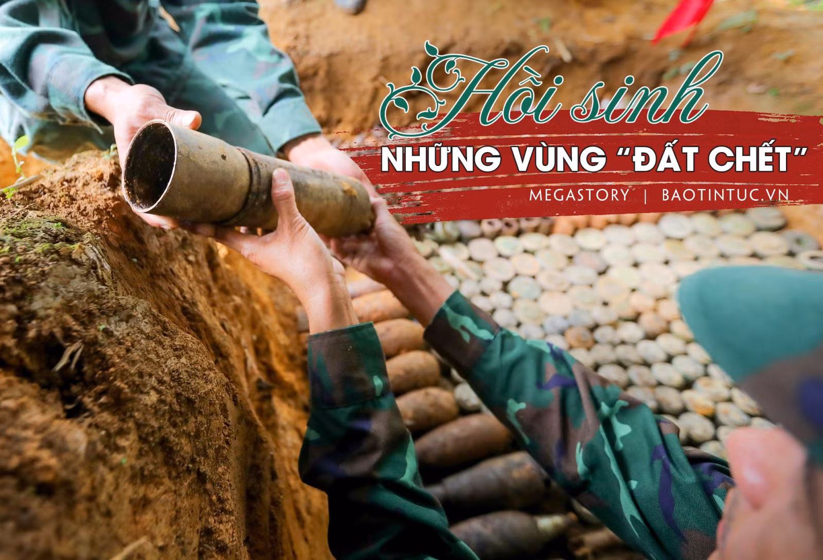 Hồi sinh những vùng 'đất chết'