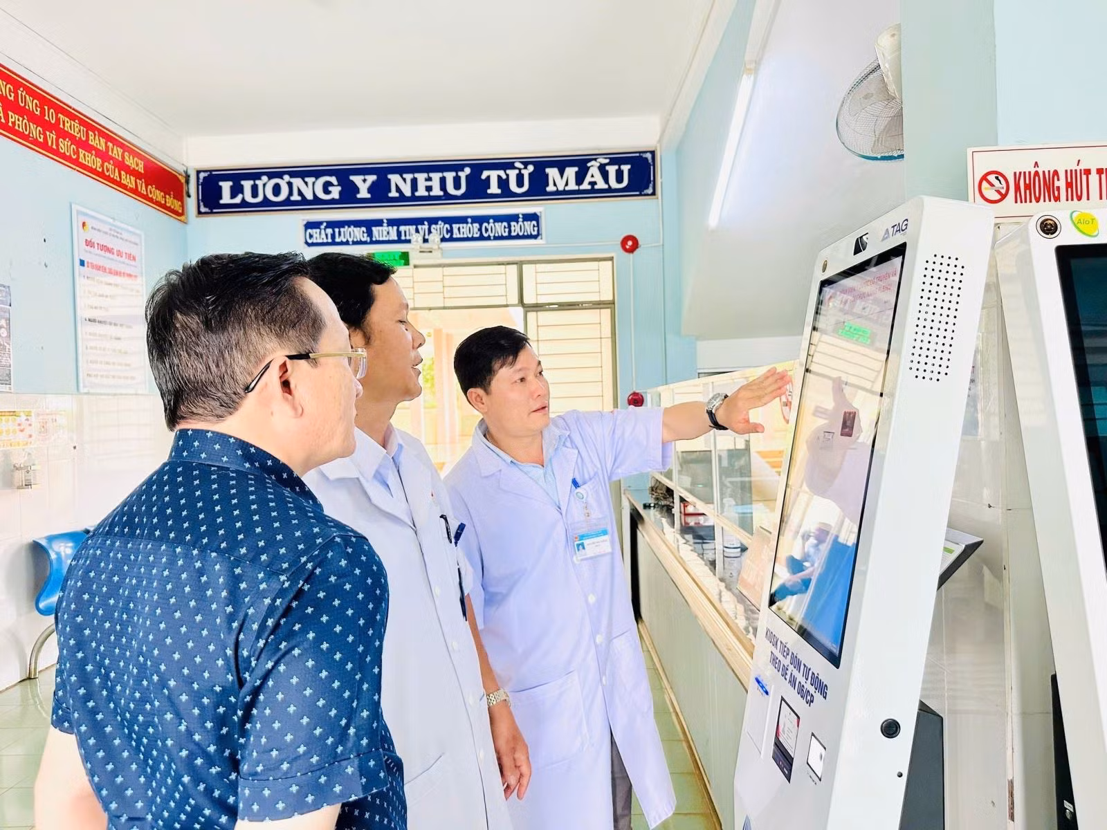 Bệnh viện nỗ lực triển khai bệnh án điện tử và chuyển đổi số.