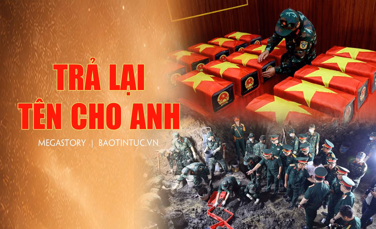 Trả lại tên cho anh