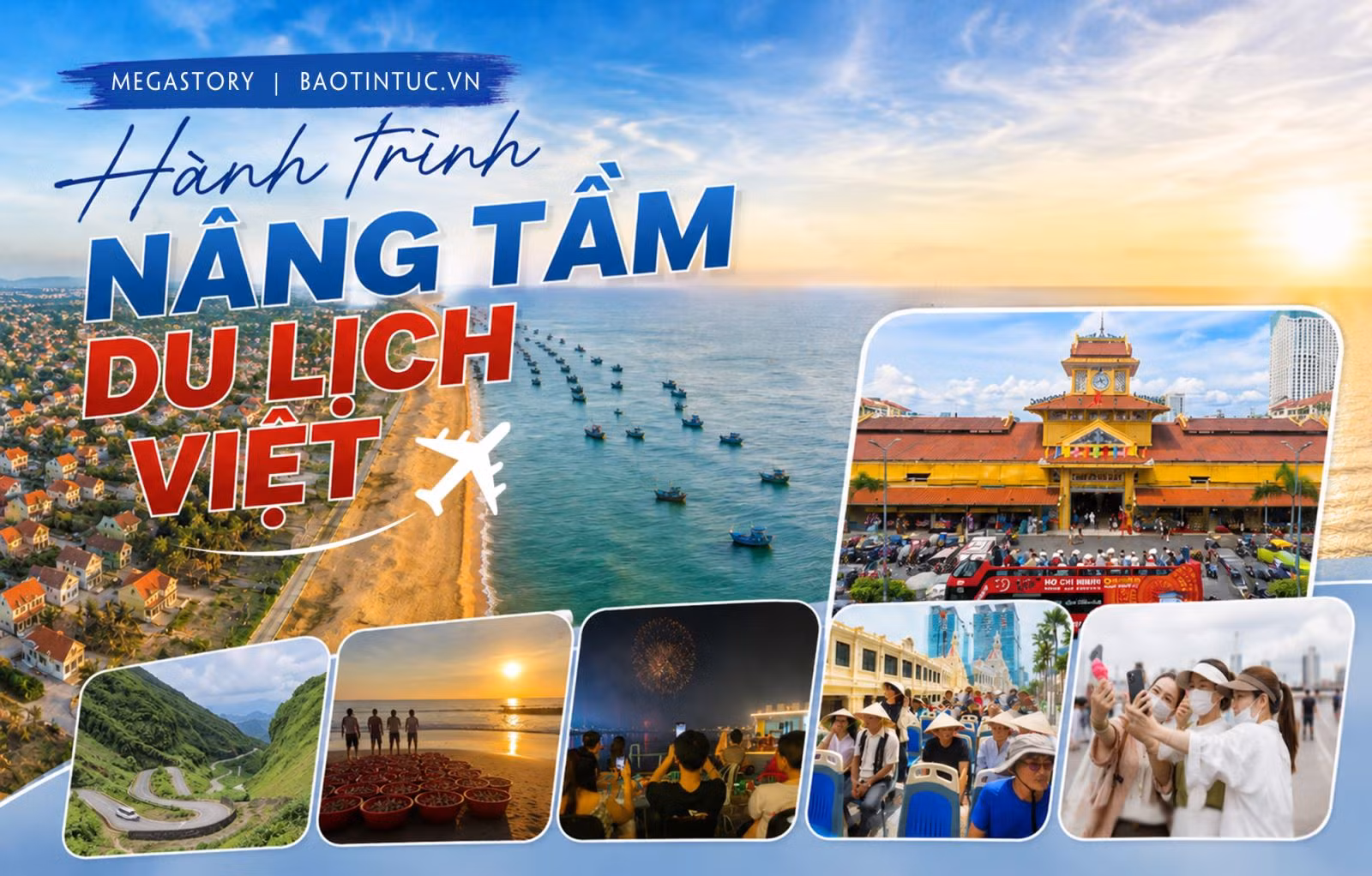 Hành trình nâng tầm du lịch Việt
