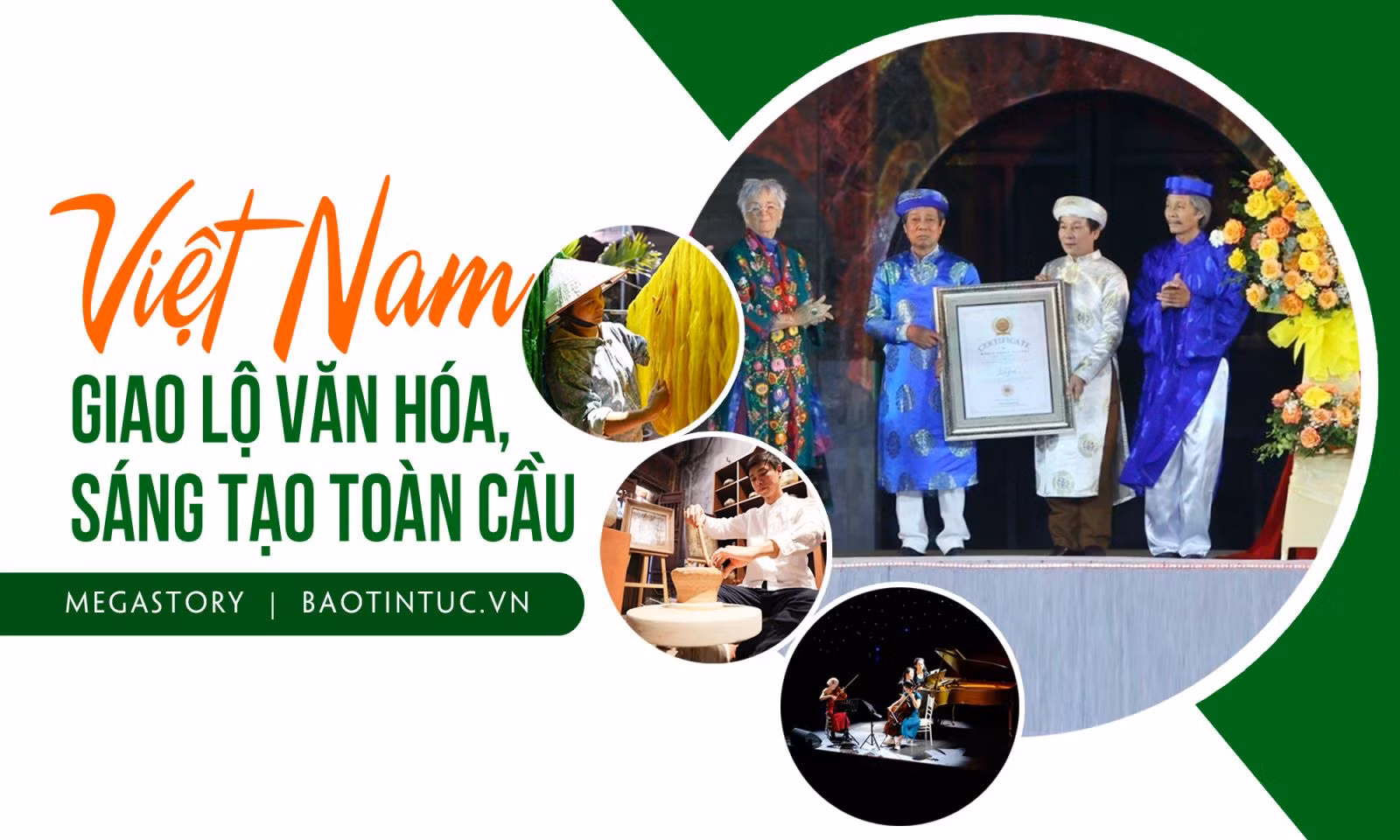 Việt Nam - Giao lộ văn hóa, sáng tạo toàn cầu