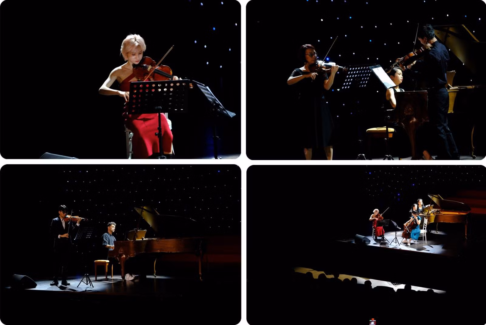 Lễ hội Âm nhạc cổ điển Việt Nam - Vietnam Classical Music Festival tổ chức tại Đà Lạt - thành phố sáng tạo âm nhạc của UNESCO, quy tụ trên 100 nghệ sĩ, tháng 3/2024.