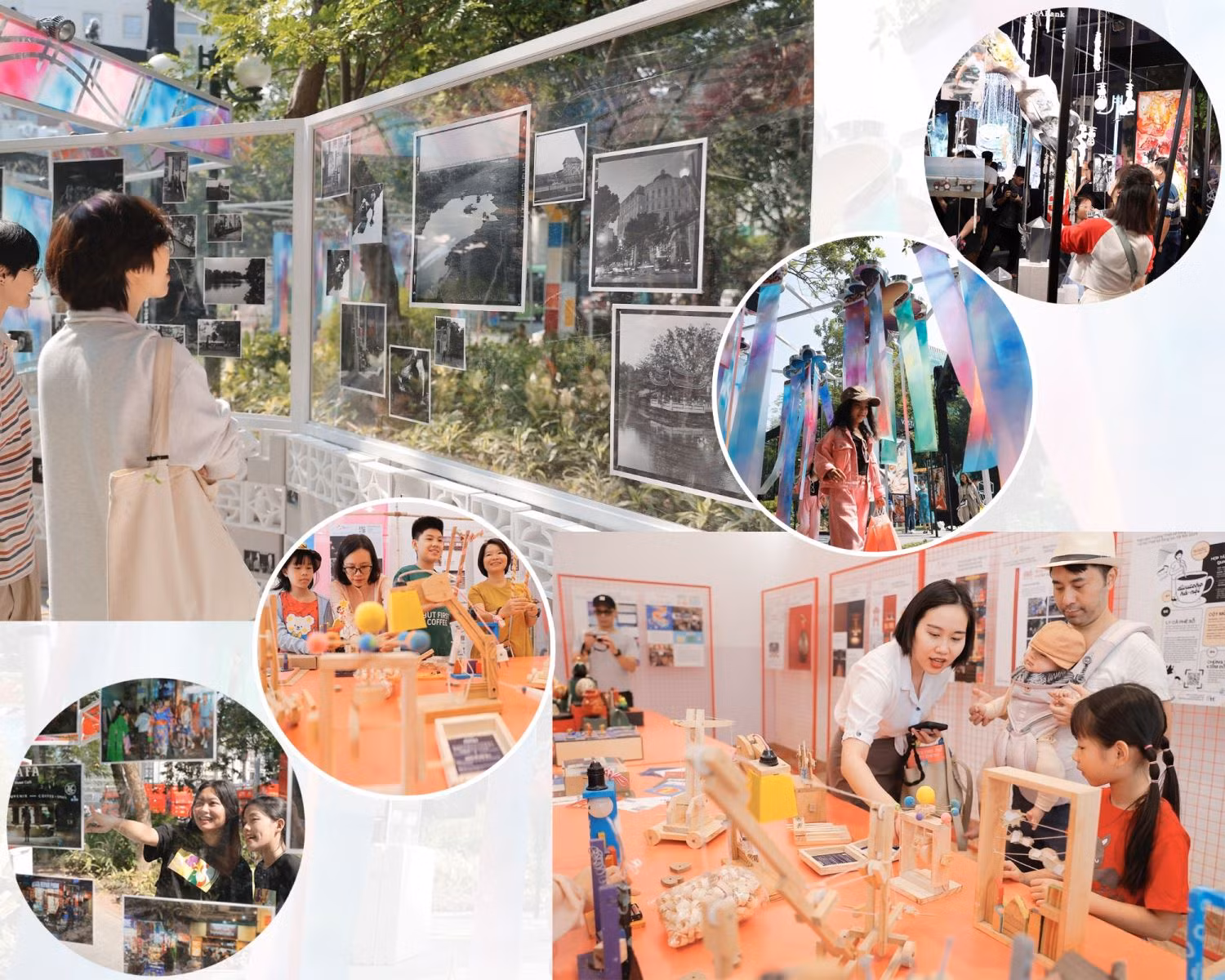 Với chủ đề “Giao lộ sáng tạo”, Lễ hội thiết kế sáng tạo Hà Nội 2024 thu hút đông đảo người dân và du khách.