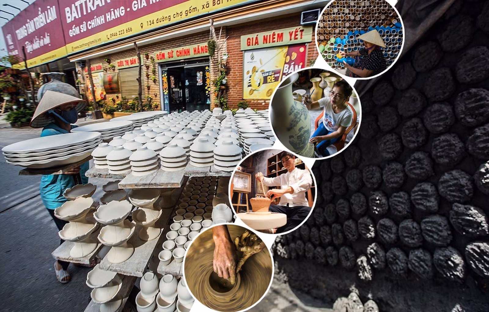 Làng gốm Bát Tràng không chỉ là nơi gìn giữ những giá trị văn hóa truyền thống, mà còn là biểu tượng của sự sáng tạo và tinh hoa thủ công Việt Nam.