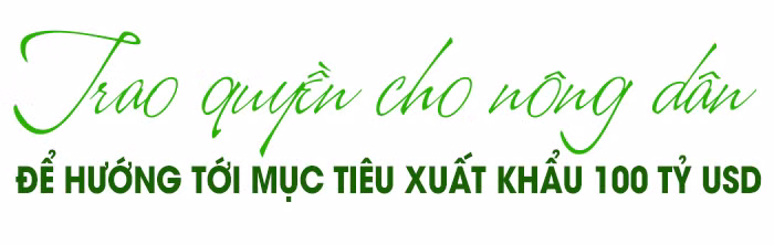 Khát vọng vươn mình của ngành nông nghiệp Việt Nam ảnh 19