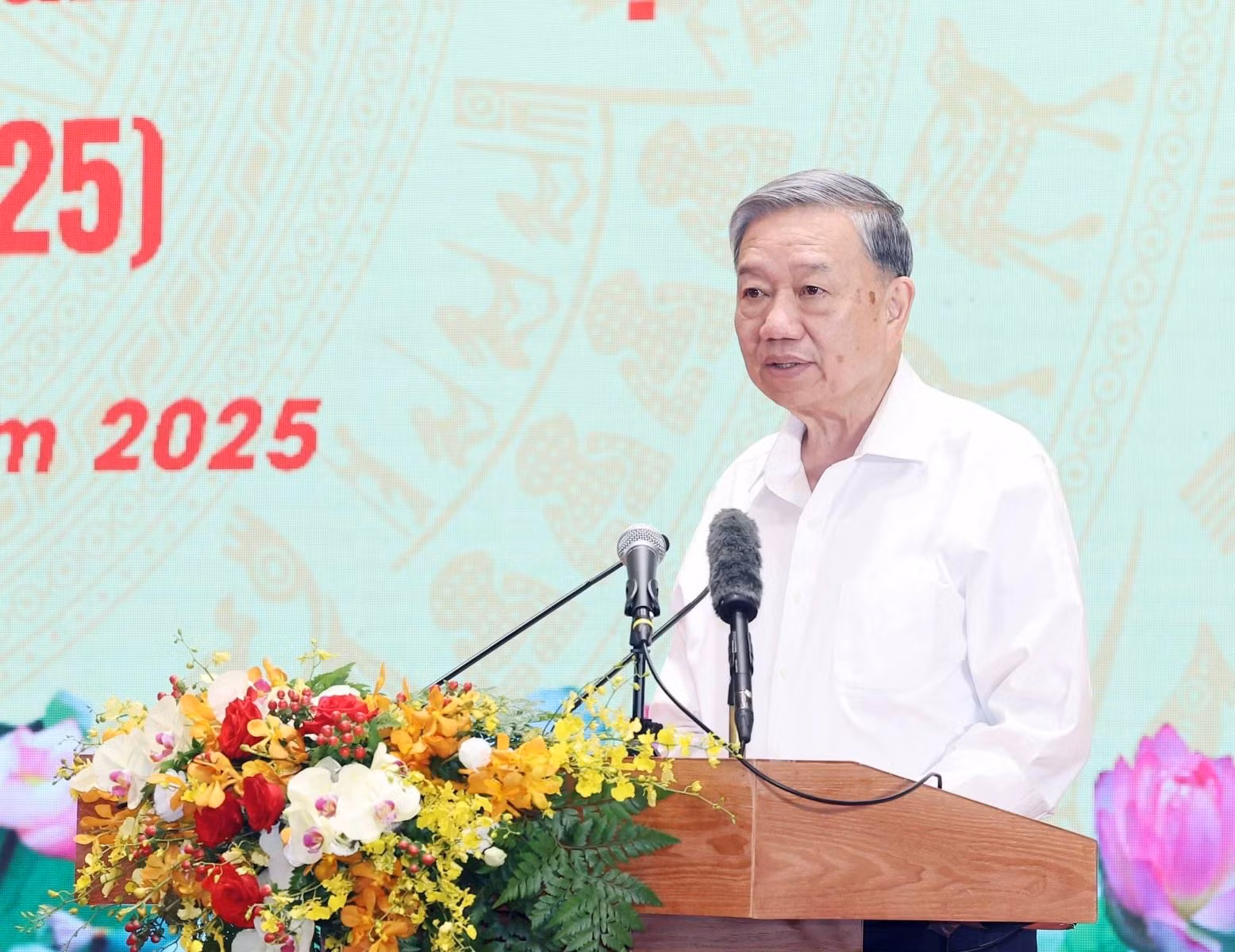 Tổng Bí thư Tô Lâm.