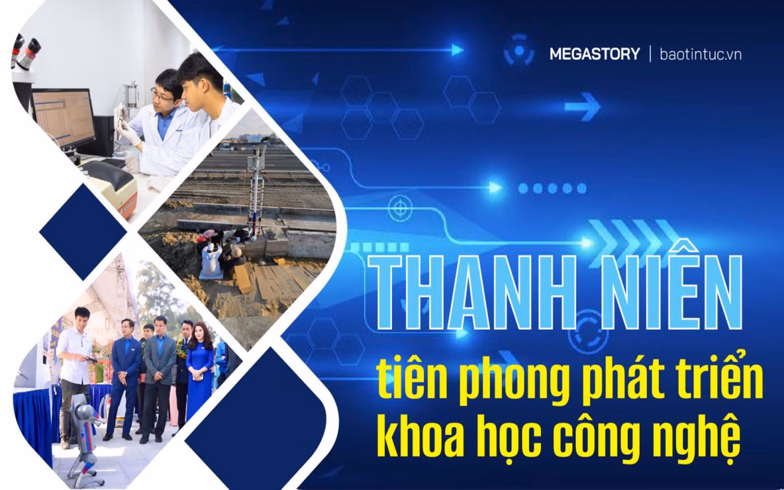Thanh niên tiên phong phát triển khoa học công nghệ
