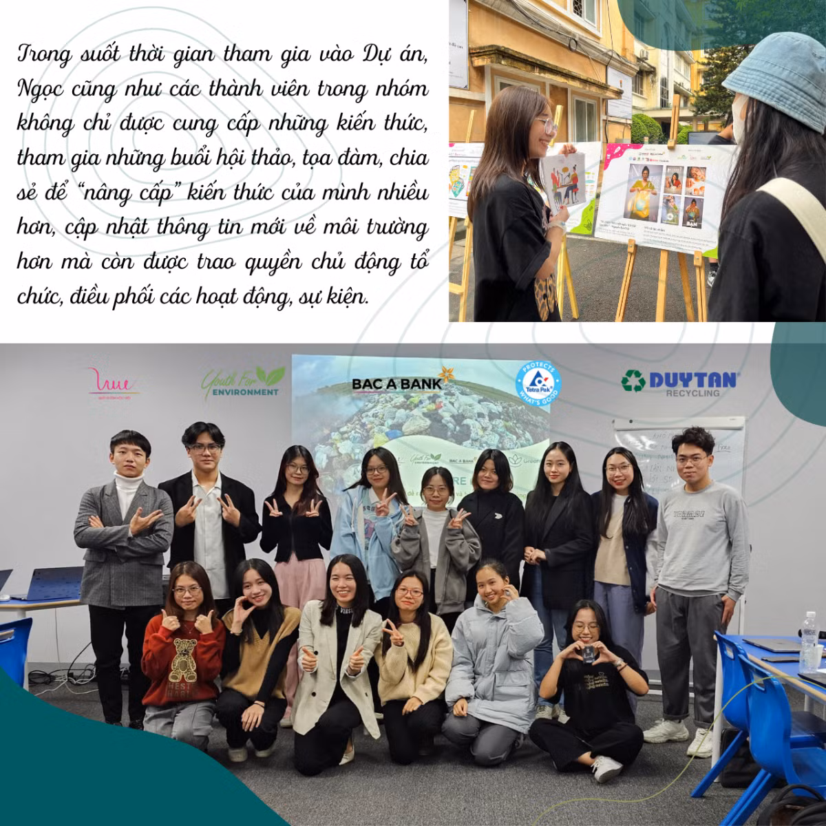 Nơi 'ươm mầm' sáng kiến xanh, 'tiếp sức' hành động vì môi trường ảnh 16