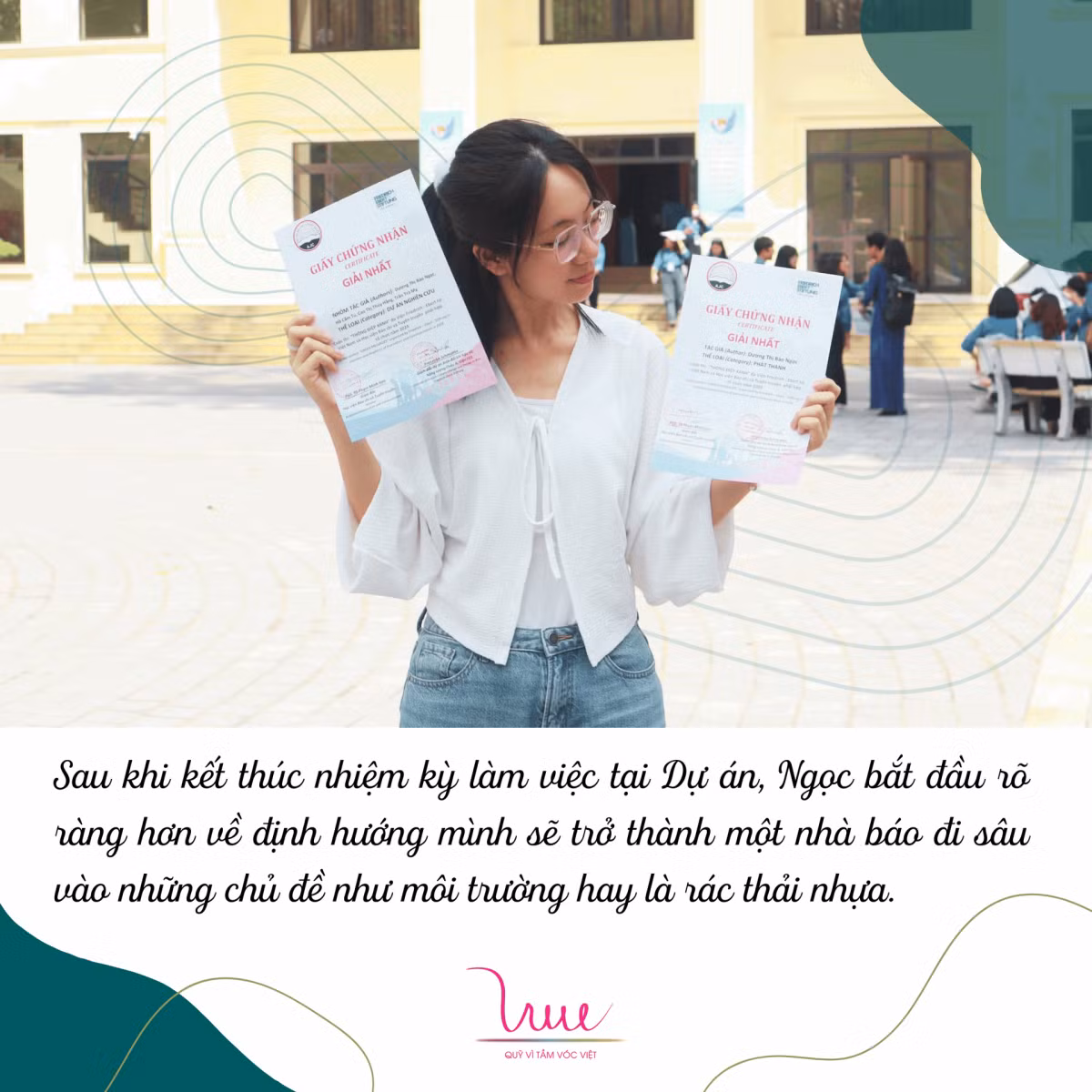 Nơi 'ươm mầm' sáng kiến xanh, 'tiếp sức' hành động vì môi trường ảnh 10