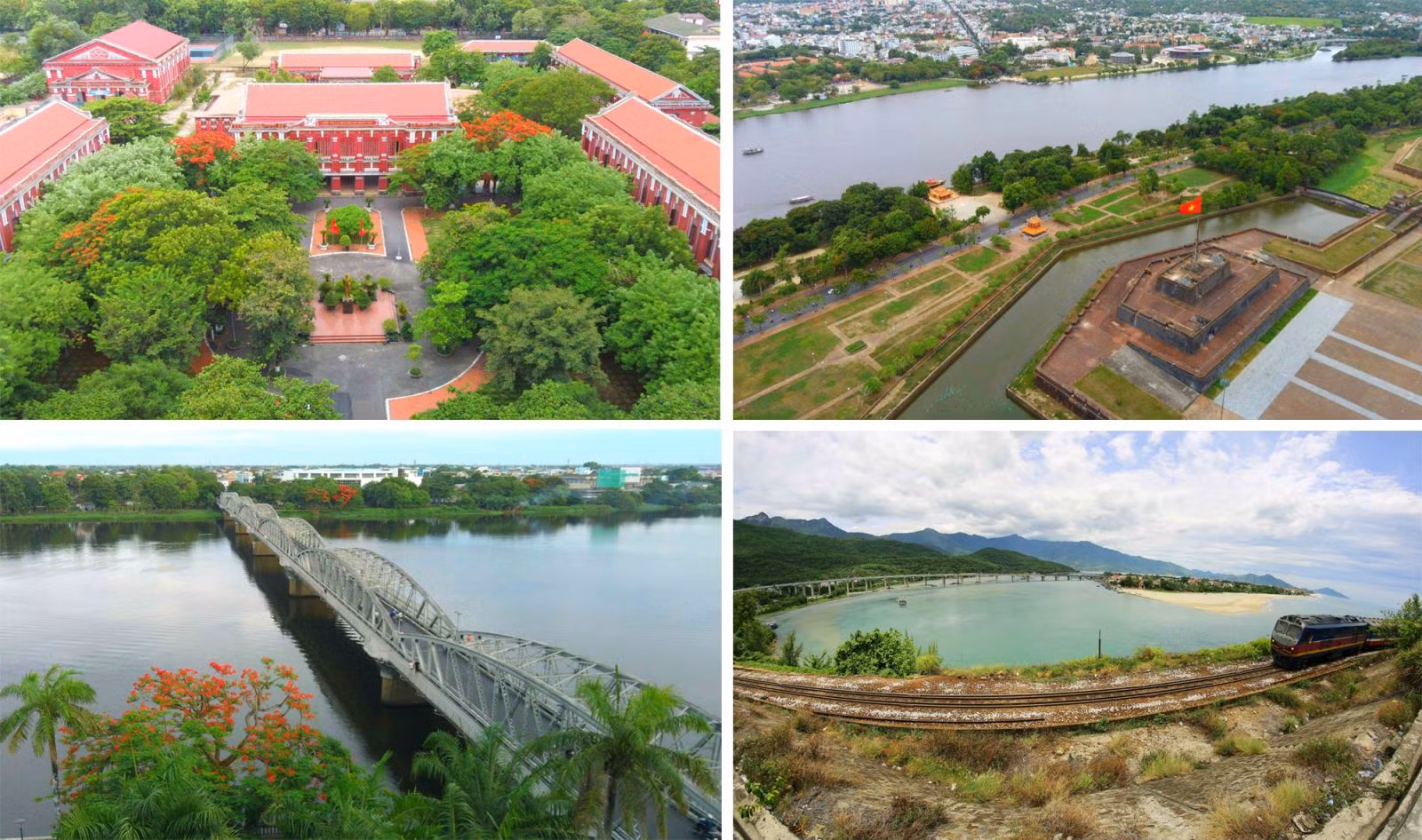 Xây dựng thành phố Huế trực thuộc Trung ương xanh, hiện đại, thông minh, hạnh phúc.
