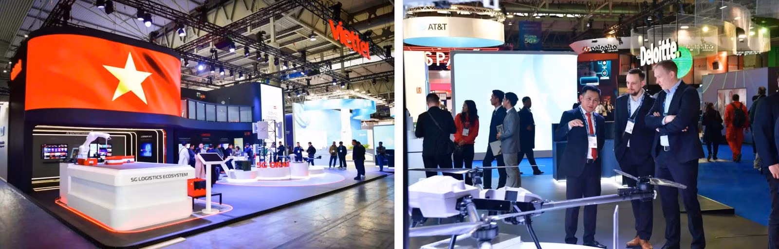 Triển lãm di động lớn nhất thế giới MWC 2025 diễn ra đầu tháng 3/2025 ở Tây Ban Nha.