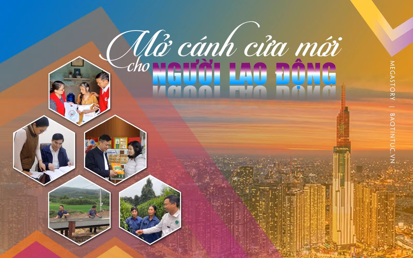 Mở cánh cửa mới cho người lao động
