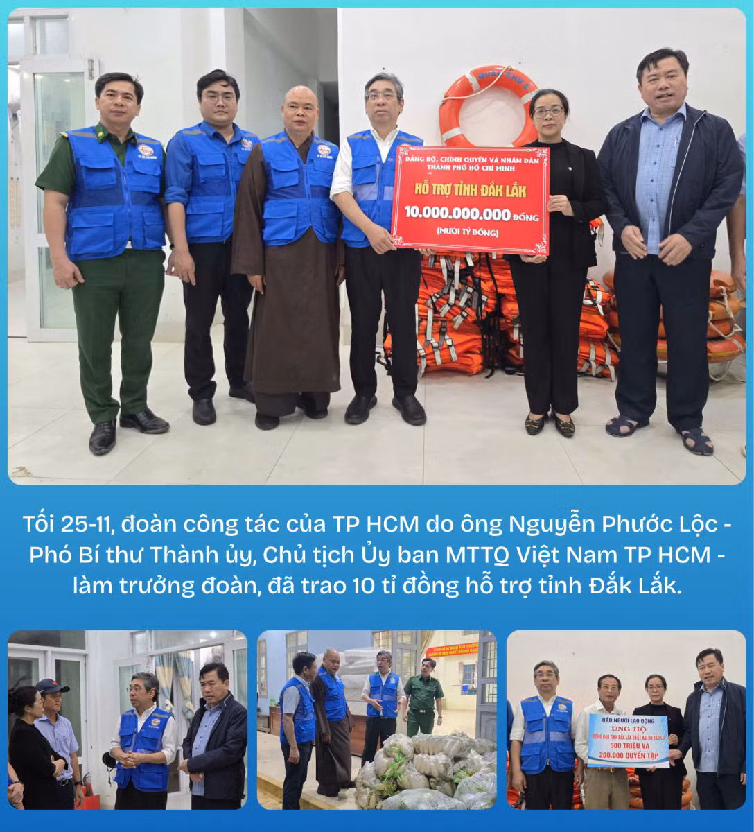 Phát động chương trình 'Triệu tập vở cho học sinh vùng bị thiên tai' ảnh 14