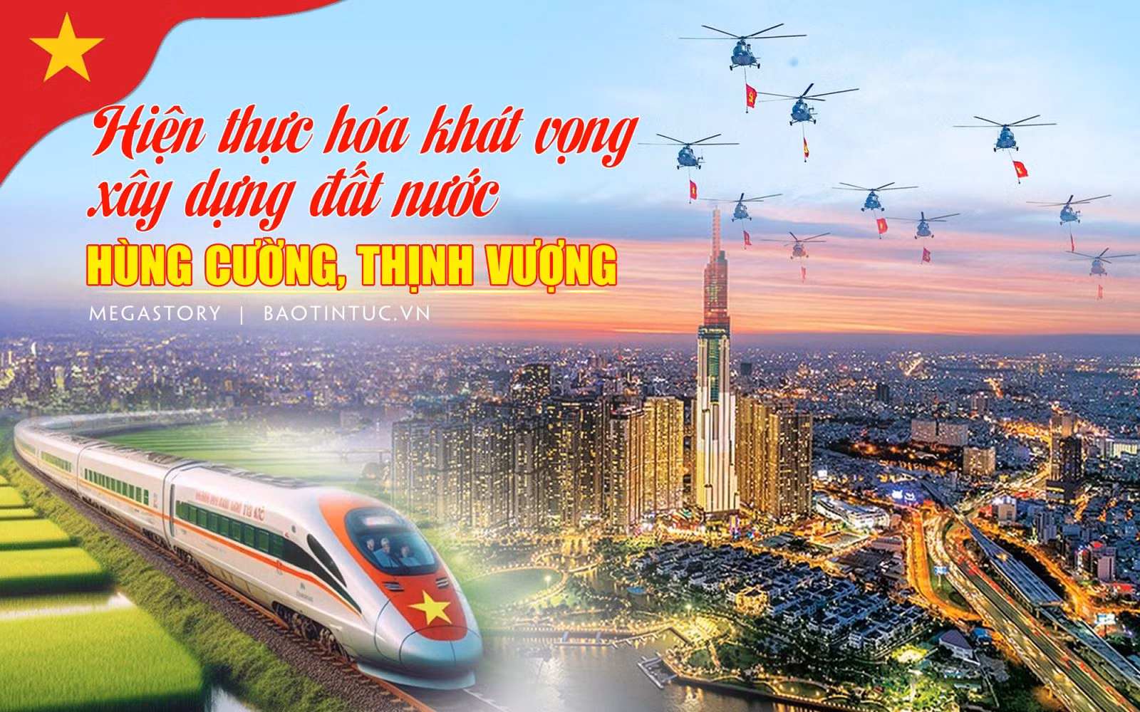 Hiện thực hóa khát vọng xây dựng đất nước hùng cường, thịnh vượng