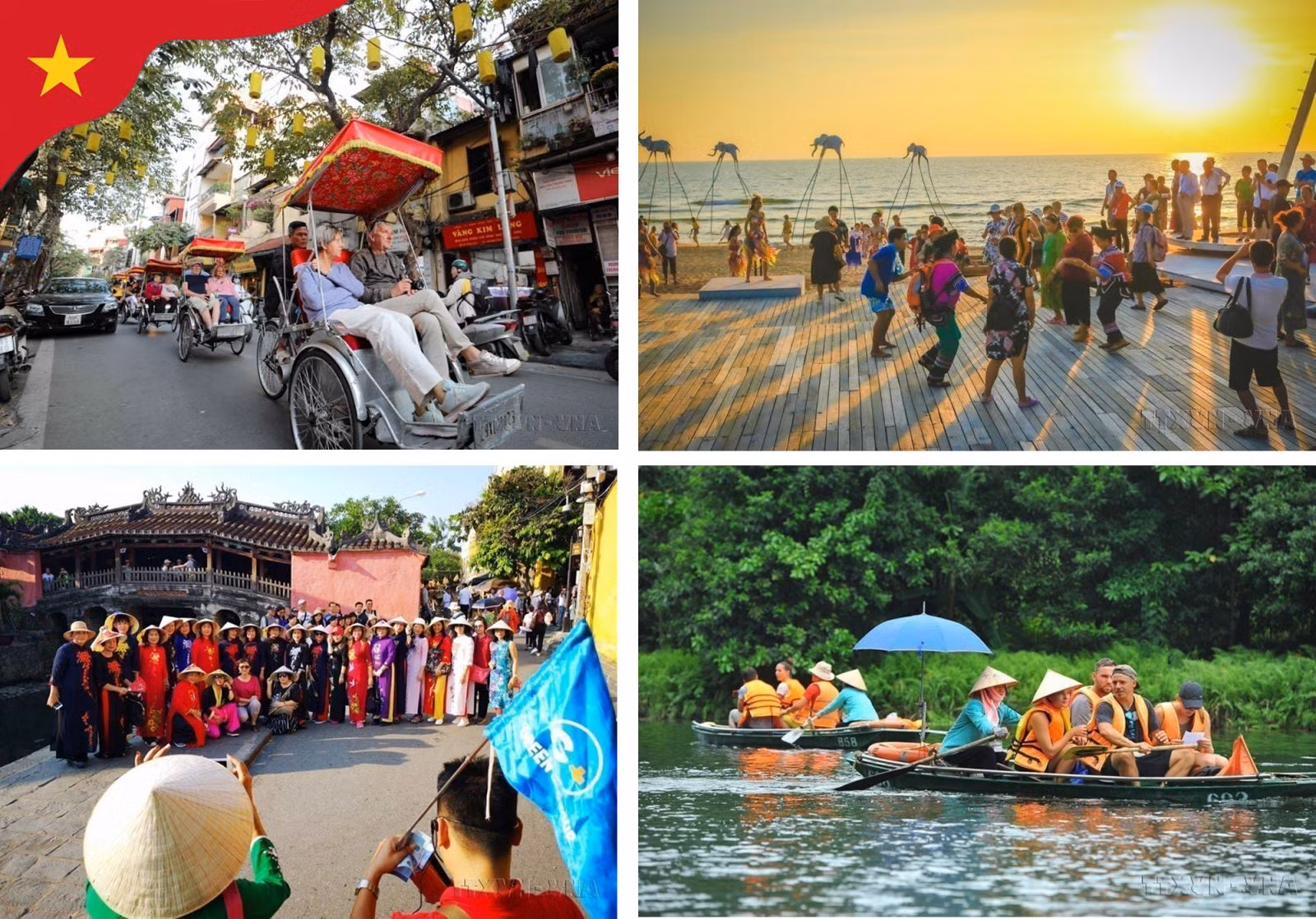 Ngành du lịch đã chuyển mình mạnh mẽ, sang một ngành công nghiệp hiện đại, có năng lực cạnh tranh quốc tế, từng bước xây dựng được thương hiệu "Việt Nam - điểm đến an toàn, thân thiện, hấp dẫn.