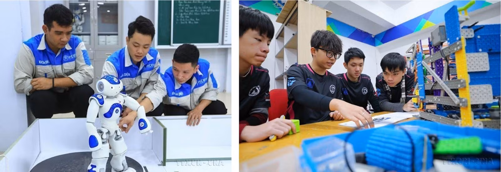 Khoa học công nghệ, đổi mới sáng tạo và chuyển đổi số đang phát triển mạnh mẽ tại Việt Nam.