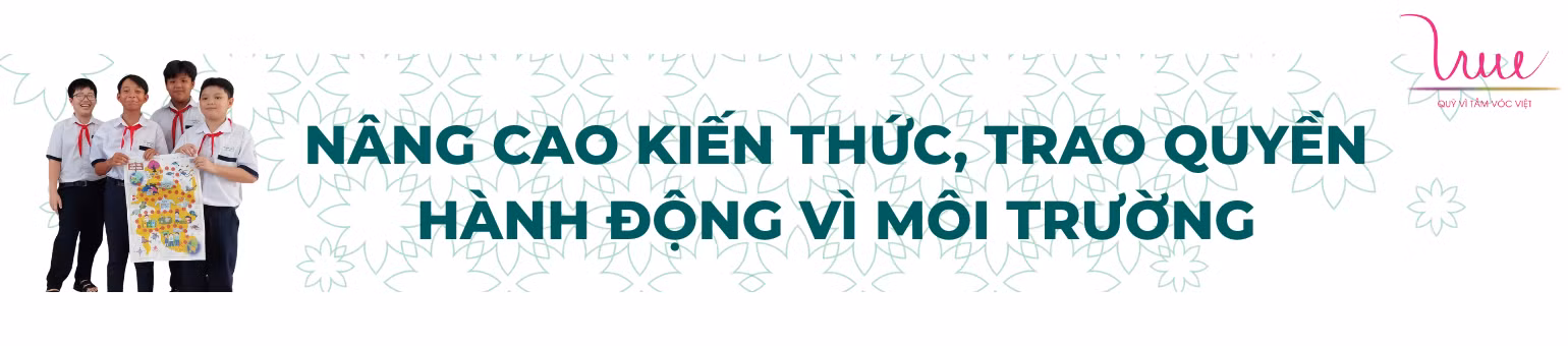 Nơi 'ươm mầm' sáng kiến xanh, 'tiếp sức' hành động vì môi trường ảnh 5