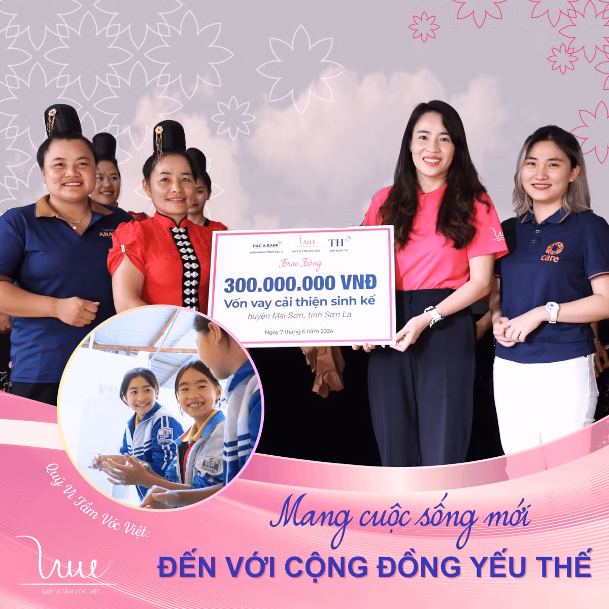 Quỹ Vì Tầm Vóc Việt: Mang cuộc sống mới đến với cộng đồng yếu thế