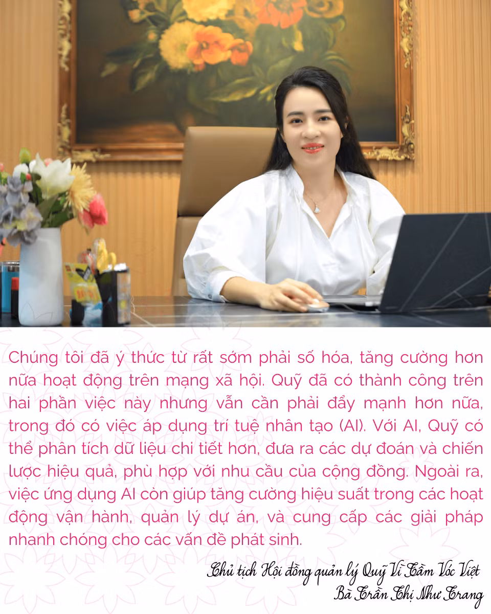 Quỹ Vì Tầm Vóc Việt: Hành trình 10 năm thấu hiểu, yêu thương và hành động kiến tạo sự thay đổi ảnh 21